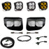Ford Super Duty (20-22) Fog Lights FPK Baja Amber SAE/Sport DC Baja Designs w/Upfitter Baja Designs